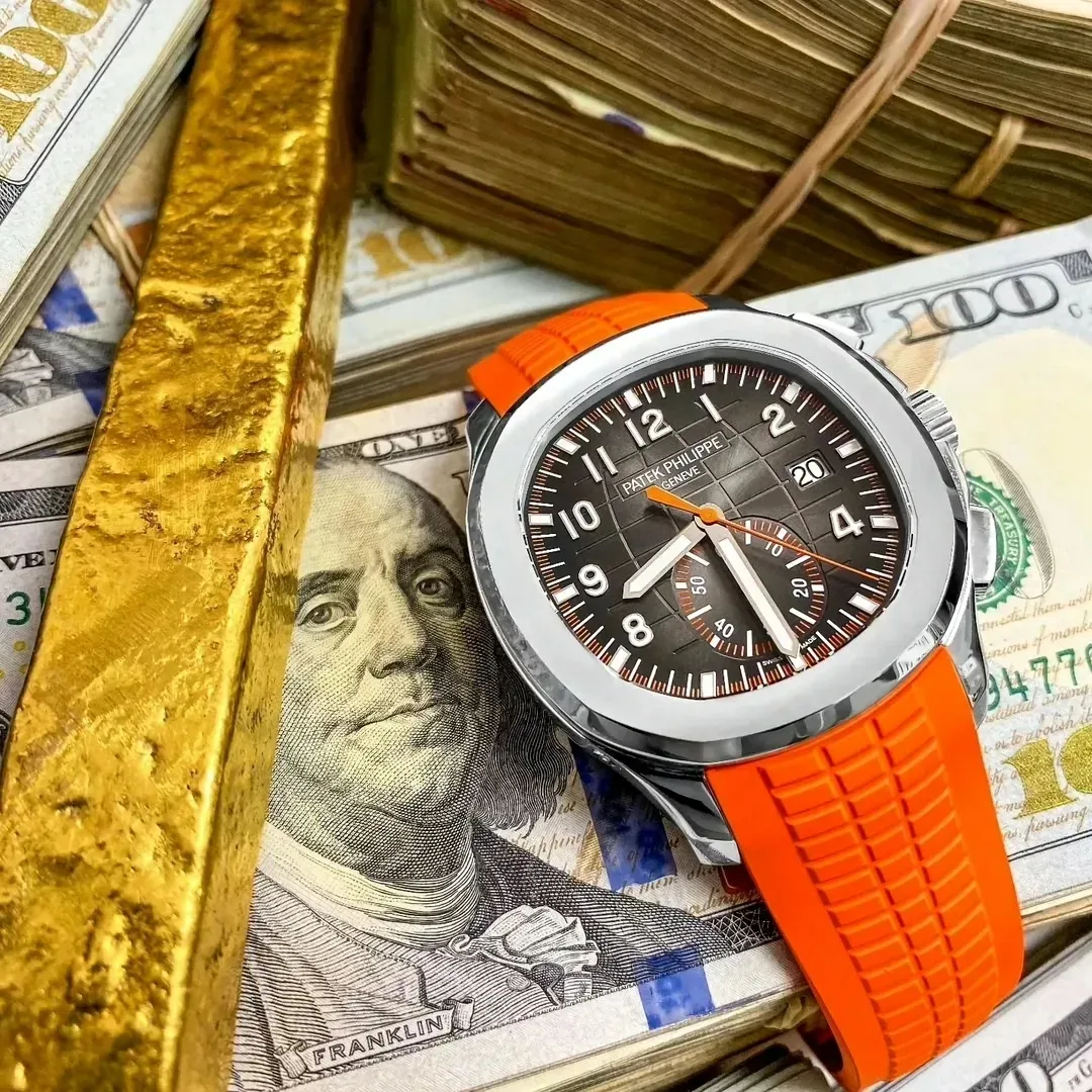 Patek Philippe Aquanaut orange