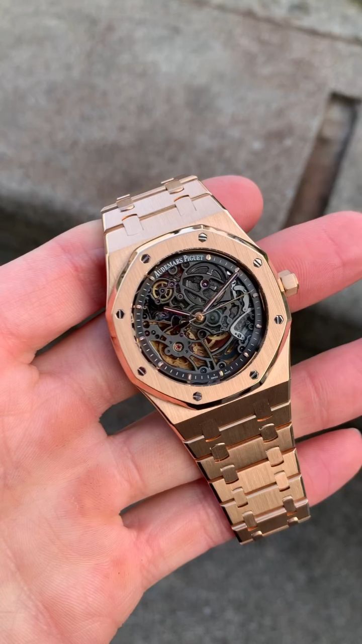 Audemars Piguet Royal Oak squelette